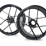 Rotobox Bullet PRO Carbon Wheels Set Upgrade for Ducati Panigale 1199 /1299 /V2 /V4 /V4R /V4S (2018-2024) /Streetfighter